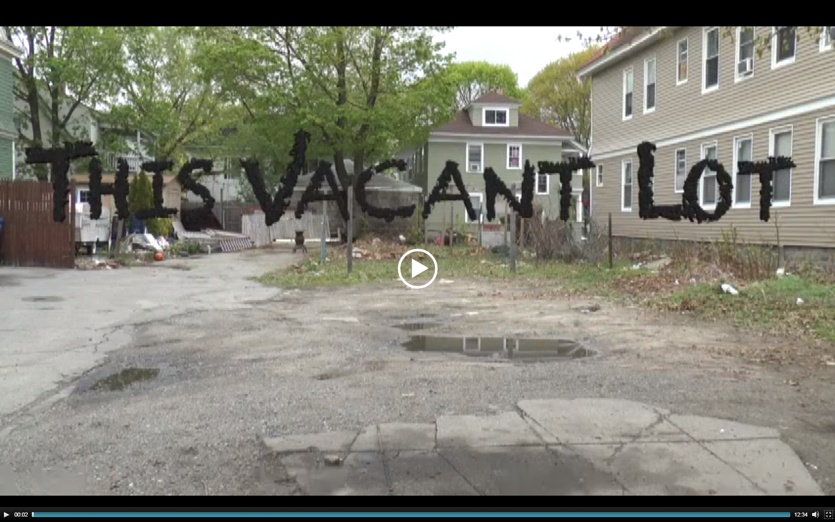vacant lot